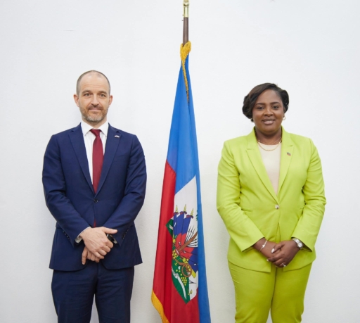 Le Canada réaffirme son soutien à Haïti lors d’une rencontre avec la ministre Sandra Paulemon