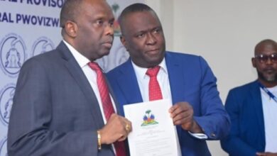 Uder Antoine installé à la Direction générale du CEP: une nouvelle étape pour l’institution électorale