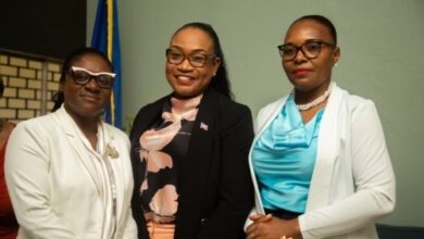 Nancy Vilcé et Edelyne Vertus installées à la tête de la Direction départementale de l'Ouest du MCFDF