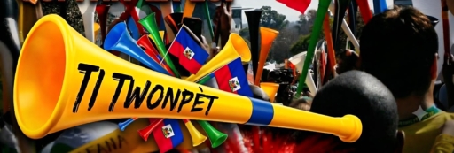 Alix Fils-Aimé à New-Jersey pour supporter les Grenadiers, en Haïti " ti twonpèt ", drapeaux et chants patriotiques: la fièvre du Mondial gagne les rues