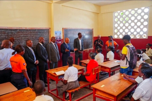 Examens officiels: le PNCS renforce son appui aux candidats avec la distribution de repas chauds 4 Examens officiels: le PNCS renforce son appui aux candidats avec la distribution de repas chauds