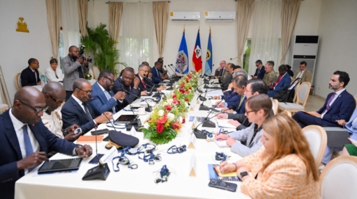 Haïti: l’OEA en tête-à-tête avec Alix Didier Fils-Aimé, entre urgence électorale et crise persistante