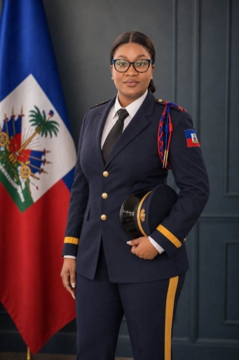 Après plusieurs années de service au sein de la PNH, Geraldine Lucea choisit de tourner la page