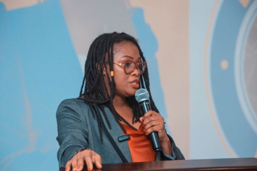 Discours de Mme Djina Guillet Delatour : Vice-Présidente et représentante officielle de DELIVRANS auprès du CEP à l’atelier organisé par le MCFDF sur la participation des femmes aux prochaines élections en Haiti 3 Discours de Mme Djina Guillet Delatour : Vice-Présidente et représentante officielle de DELIVRANS auprès du CEP à l’atelier organisé par le MCFDF sur la participation des femmes aux prochaines élections en Haiti
