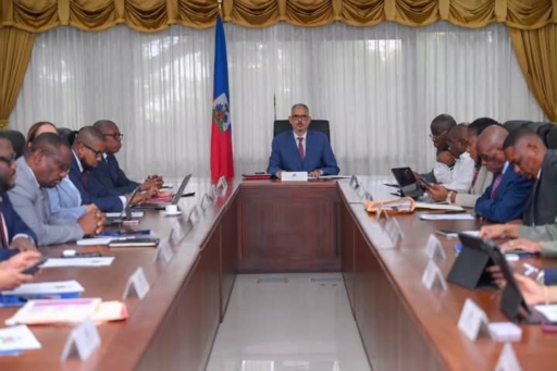 Haïti: le Conseil des ministres planche sur le budget 2026-2027