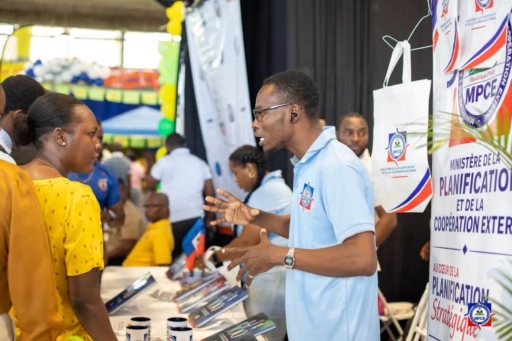 Foire du MCI: Le MPCE attire plus de 1 500 visiteurs et met en lumière son rôle dans le développement d’Haïti