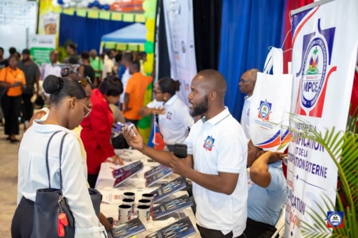 Foire du MCI: Le MPCE attire plus de 1 500 visiteurs et met en lumière son rôle dans le développement d’Haïti