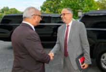 Haïti : à Washington, Alix Didier Fils-Aimé et Albert Ramdin placent la sécurité et les élections au cœur des discussions