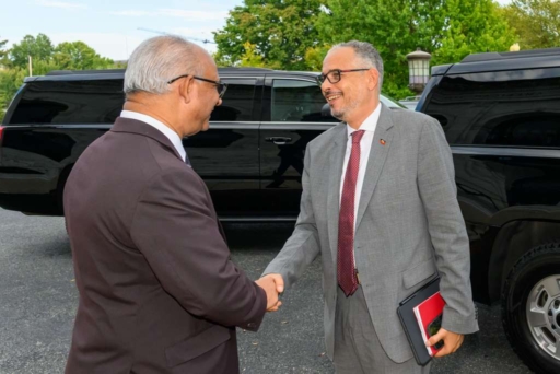 Haïti : à Washington, Alix Didier Fils-Aimé et Albert Ramdin placent la sécurité et les élections au cœur des discussions 1 Haïti : à Washington, Alix Didier Fils-Aimé et Albert Ramdin placent la sécurité et les élections au cœur des discussions