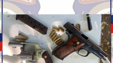 Plusieurs présumés bandits stoppés, deux armes à feu saisies par la Police à Gressier ce samedi