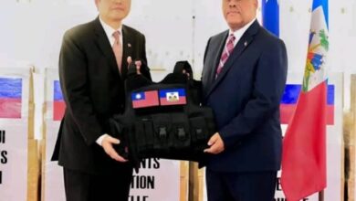 Le gouvernement Haïtien reçoit, de Taïwan, 400 kits d’équipements de protection personnelle pour la Police et l’Armée d’Haïti