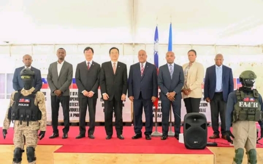 Le gouvernement Haïtien reçoit, de Taïwan, 400 kits d’équipements de protection personnelle pour la Police et l’Armée d’Haïti