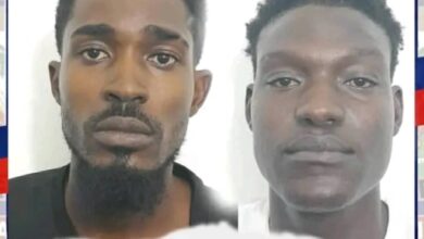 Deux présumés membres de gangs "Chen Mechan" et "Pyes 6" interpellés par la PNH à Delmas 75