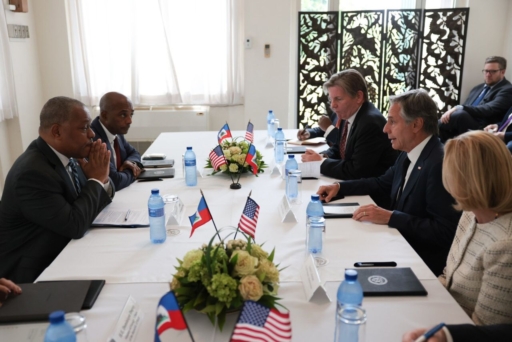 En visite en Haïti, Antony Blinken discute sécurité et aide humanitaire avec les autorités haïtiennes