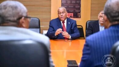 Visite d'évaluation du Premier ministre, Garry Conille, à la BRH au Centre-Ville de Port-au-Prince