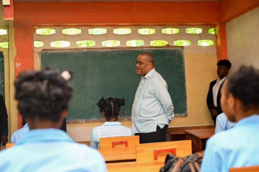 Une rentrée scolaire très timide à Port-au-Prince comme dans des autres communes du pays 1 Une rentrée scolaire très timide à Port-au-Prince comme dans des autres communes du pays