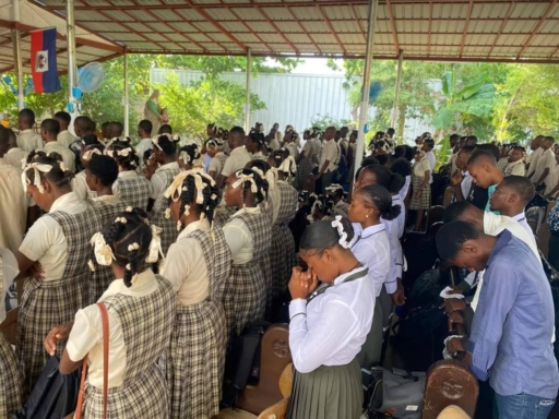 Une rentrée scolaire très timide à Port-au-Prince comme dans des autres communes du pays 2 Une rentrée scolaire très timide à Port-au-Prince comme dans des autres communes du pays