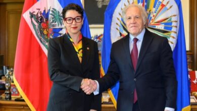 Crise migratoire: la situation des compatriotes en RD discutée lors d'une rencontre entre la Chancelière haïtienne et le Secrétaire Général de l'OEA
