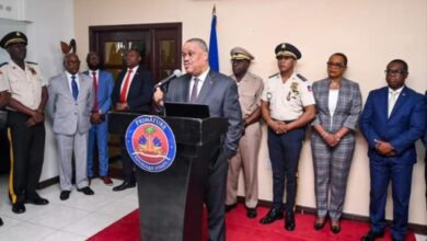 Le Premier ministre Garry Conille de retour au pays encore plein de promesses 8 Le Premier ministre Garry Conille de retour au pays encore plein de promesses