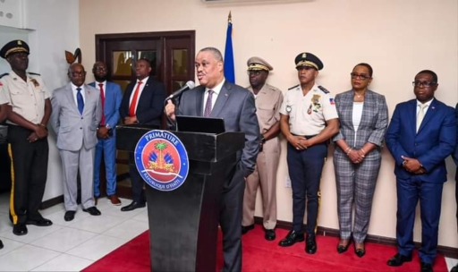 Le Premier ministre Garry Conille de retour au pays encore plein de promesses