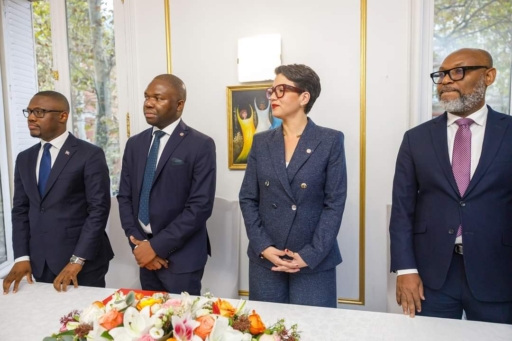 Un bureau de l'ONI inauguré en France