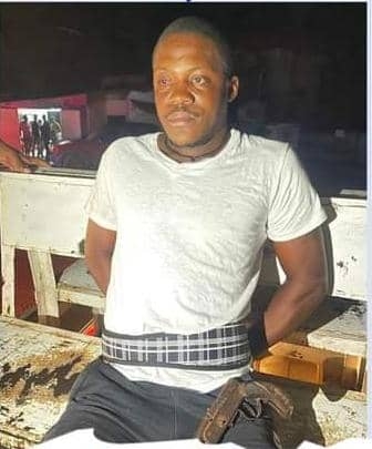 Sud-Est: Un membre du gang "DAN FÈ" appréhendé par la Police à Jacmel