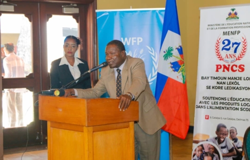 Alimentation scolaire en Haïti : le PNCS poursuit ses séries de Table sectorielle, une 11e édition réussie