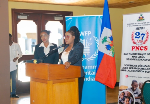 Alimentation scolaire en Haïti : le PNCS poursuit ses séries de Table sectorielle, une 11e édition réussie