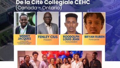 Canada: une nouvelle équipe à la tête de CEHC avec pour mission de projeter une autre image d'Haïti à l'étranger