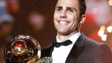 Football: Contre toute attente Rodri remporte le 68e ballon d'Or de France Football