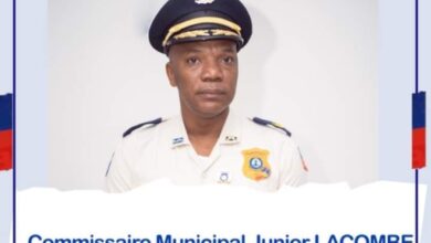 Un nouveau Responsable installé à la tête du Commissariat de Port-au-Prince