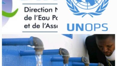 Un accord de partenariat visant à garantir l’efficacité du projet EPARRDD paraphé entre la DINEPA et l'UNOPS