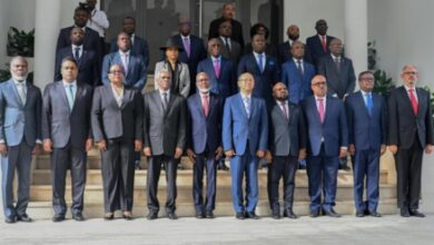 Le nouveau cabinet ministériel de Fils-Aimé investi dans ses nouvelles fonctions