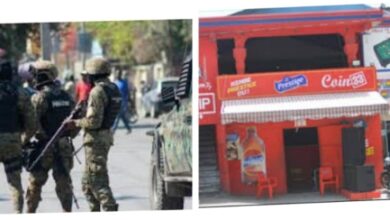 Deux Individus interpellés et des uniformes de la PNH et des FAD'H saisies, lors d'une Opération des Forces de l'Ordre à Delmas