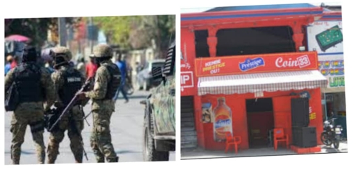 Deux Individus interpellés et des uniformes de la PNH et des FAD'H saisies, lors d'une Opération des Forces de l'Ordre à Delmas