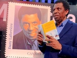 Dany Laferrière à l’honneur : Un timbre-poste pour célébrer la littérature franco-canadienne