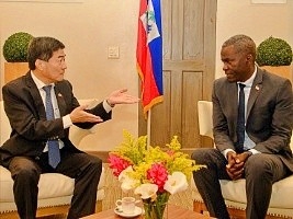 La Modernisation des Forces Armées d'Haiti en Discussion avec Taïwan