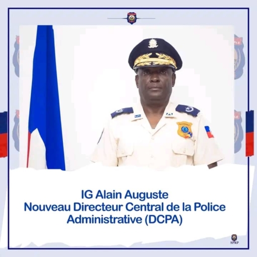 Alain Auguste prend les rênes de la Direction Centrale de la Police Administrative
