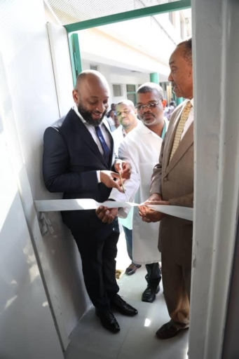 Haiti/Santé : mise en service d'une unité moderne de production d’oxygène à l’Hôpital Universitaire la Paix (HUP)