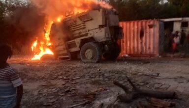 Insécurité en Haïti : À Savien les Gangs s'attaquent à un véhicule blindé de la MMSS 4 Insécurité en Haïti : À Savien les Gangs s'attaquent à un véhicule blindé de la MMSS