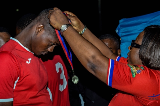 Le MJSAC Clôture une 1ère série d'activités Sportives et lance un Appel à l'engagement de la jeunesse haïtienne