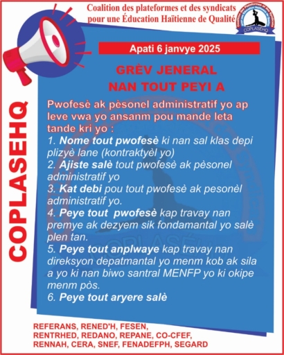 Les syndicats des enseignants menacent d'entrer en grève pour exiger de meilleurs traitements