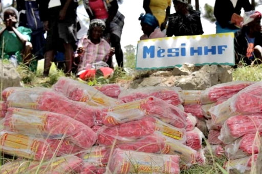 Fin d'année 2024: la Haitian Health Foundation donne la joie à des familles dans la Grand-Anse