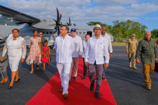 Jacmel accueille le Président Gustavo Petro, un moment fort pour les relations haitiano-Colombiennes