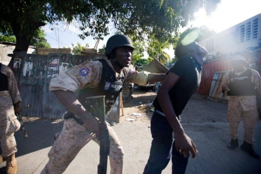 Coup de filet de la PNH : Sept membres du gang « Kokorat sans Ras » arrêtés