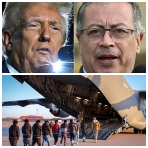 Deportation massive des États-Unis: la maison blanche annoncent un accord avec la Colombie pour le retour des migrants illégaux