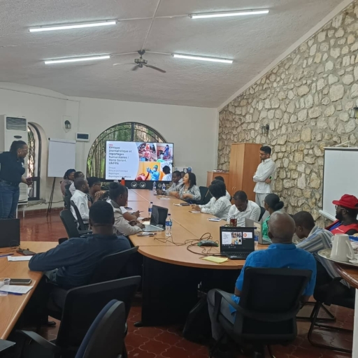 Lutte contre la désinformation: OCHA forme des journalistes pour mieux comprendre le travail humanitaire en Haïti