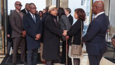 Le Président du CPT Leslie Voltaire en visite officielle en France