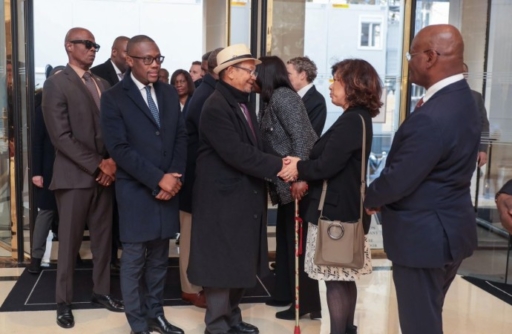 Le Président du CPT Leslie Voltaire en visite officielle en France