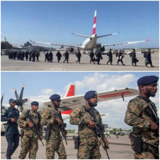 Haïti : arrivée des 70 officiers salvadoriens pour renforcer la MMS dans la lutte contre les gangs